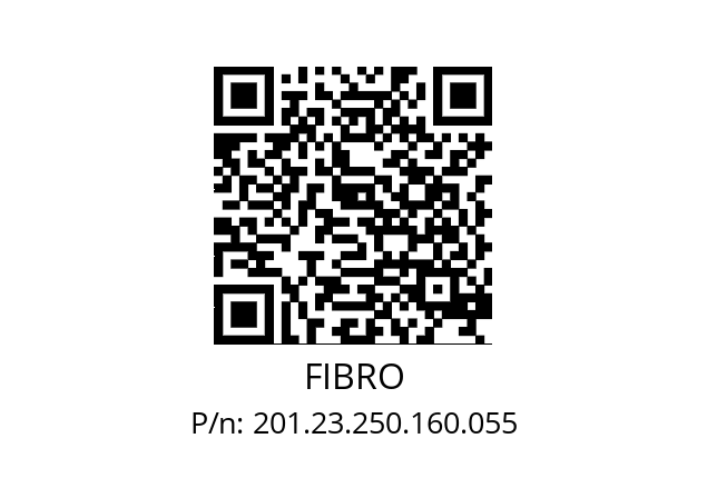   FIBRO 201.23.250.160.055