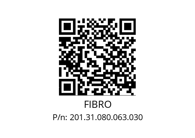   FIBRO 201.31.080.063.030