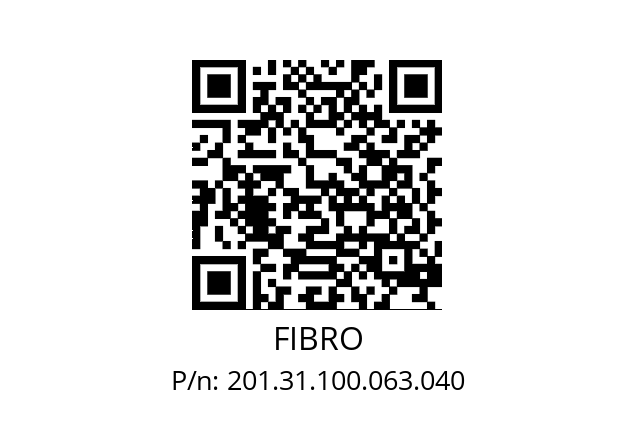   FIBRO 201.31.100.063.040