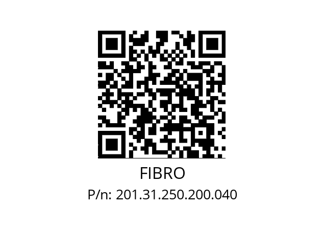   FIBRO 201.31.250.200.040