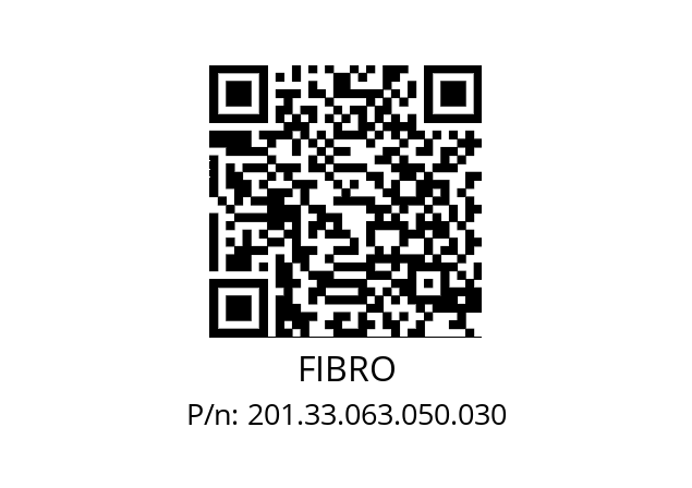   FIBRO 201.33.063.050.030