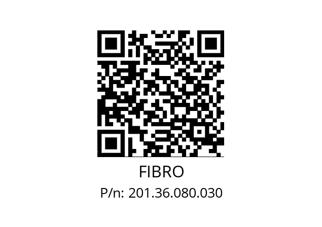   FIBRO 201.36.080.030