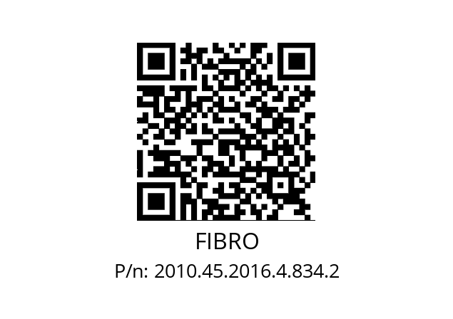   FIBRO 2010.45.2016.4.834.2