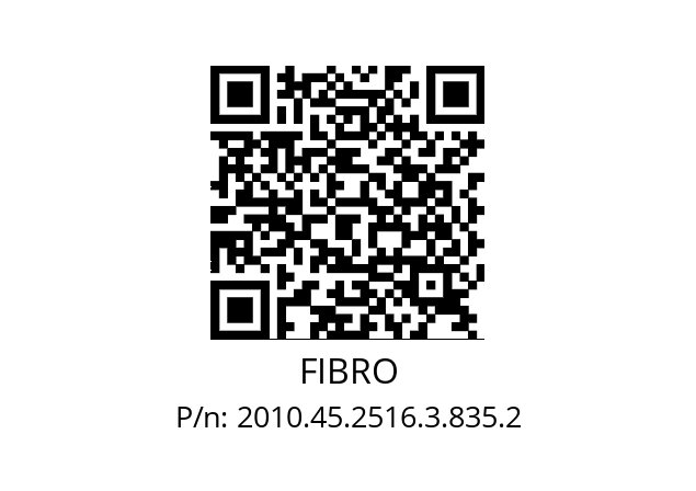   FIBRO 2010.45.2516.3.835.2