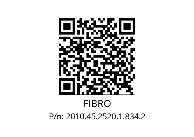   FIBRO 2010.45.2520.1.834.2