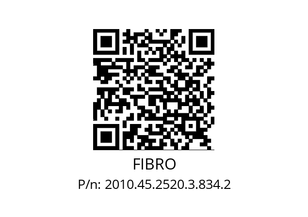   FIBRO 2010.45.2520.3.834.2