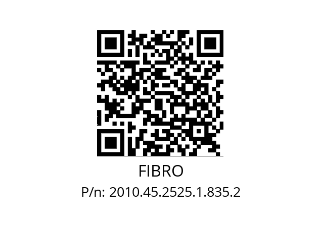   FIBRO 2010.45.2525.1.835.2