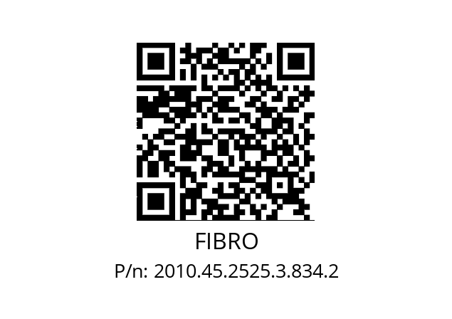   FIBRO 2010.45.2525.3.834.2