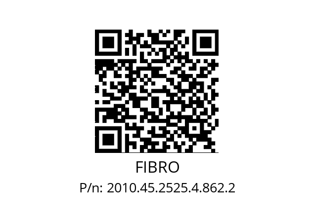   FIBRO 2010.45.2525.4.862.2