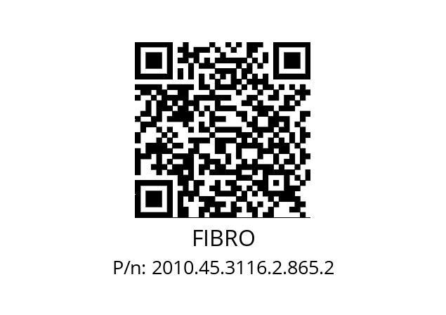   FIBRO 2010.45.3116.2.865.2