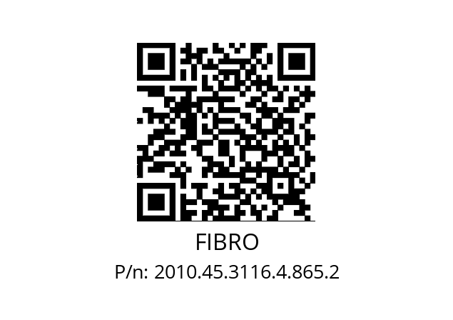   FIBRO 2010.45.3116.4.865.2