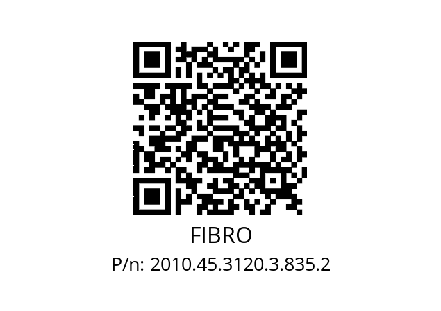   FIBRO 2010.45.3120.3.835.2