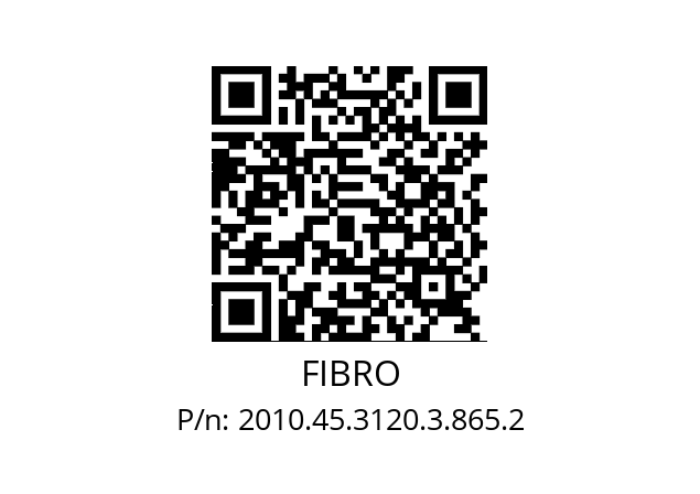   FIBRO 2010.45.3120.3.865.2