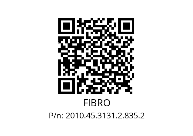   FIBRO 2010.45.3131.2.835.2