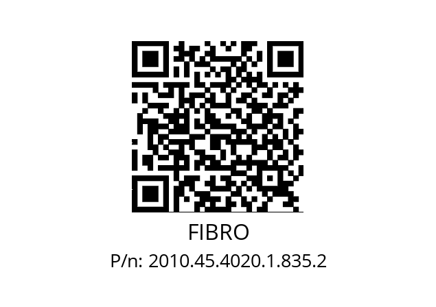   FIBRO 2010.45.4020.1.835.2