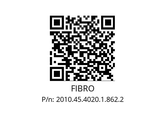   FIBRO 2010.45.4020.1.862.2