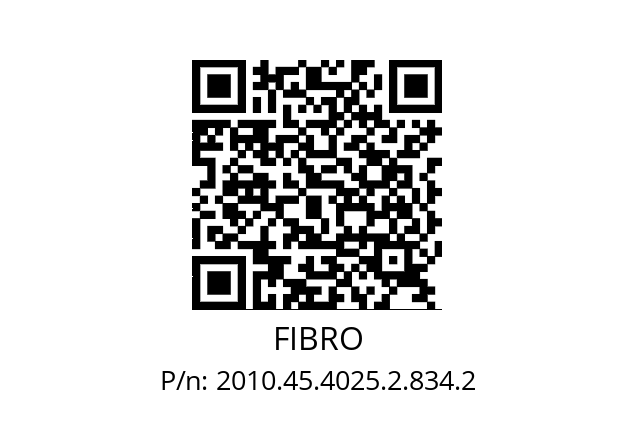   FIBRO 2010.45.4025.2.834.2