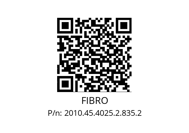   FIBRO 2010.45.4025.2.835.2