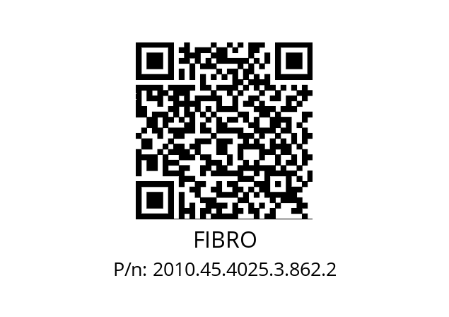   FIBRO 2010.45.4025.3.862.2