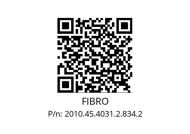   FIBRO 2010.45.4031.2.834.2