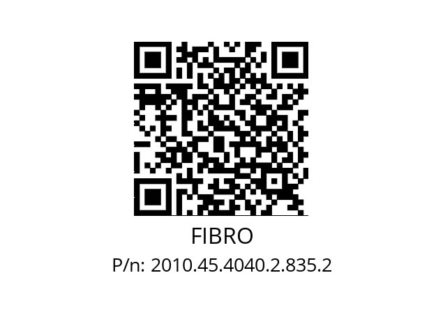   FIBRO 2010.45.4040.2.835.2