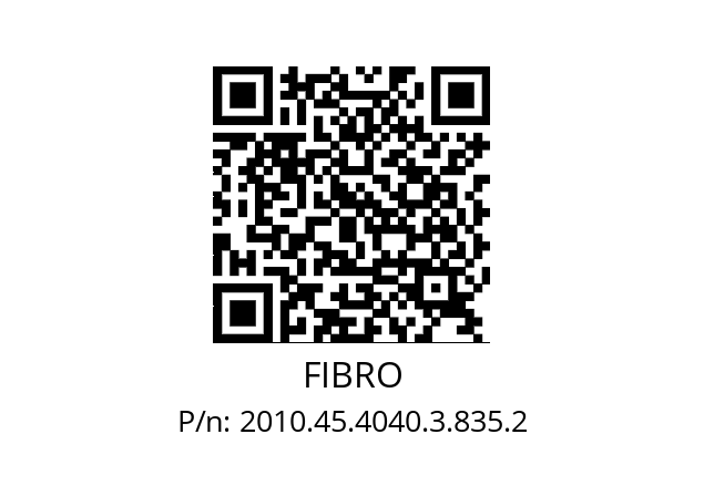   FIBRO 2010.45.4040.3.835.2