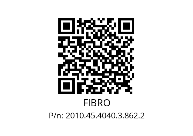   FIBRO 2010.45.4040.3.862.2