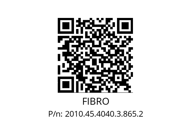   FIBRO 2010.45.4040.3.865.2