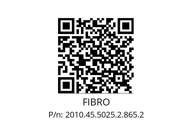   FIBRO 2010.45.5025.2.865.2