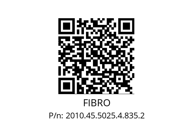   FIBRO 2010.45.5025.4.835.2