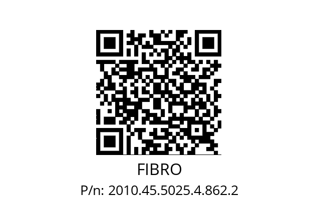   FIBRO 2010.45.5025.4.862.2