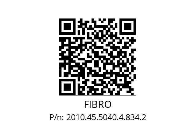   FIBRO 2010.45.5040.4.834.2