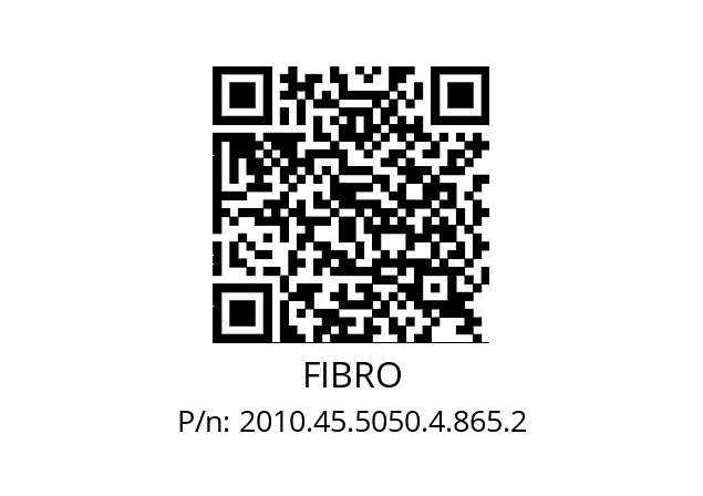   FIBRO 2010.45.5050.4.865.2