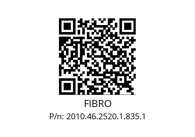   FIBRO 2010.46.2520.1.835.1