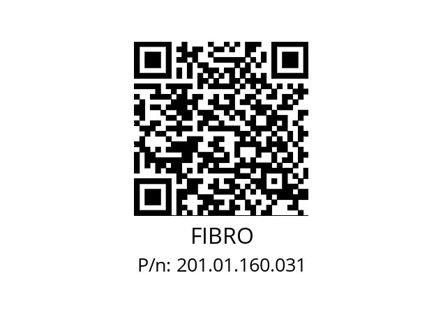   FIBRO 201.01.160.031