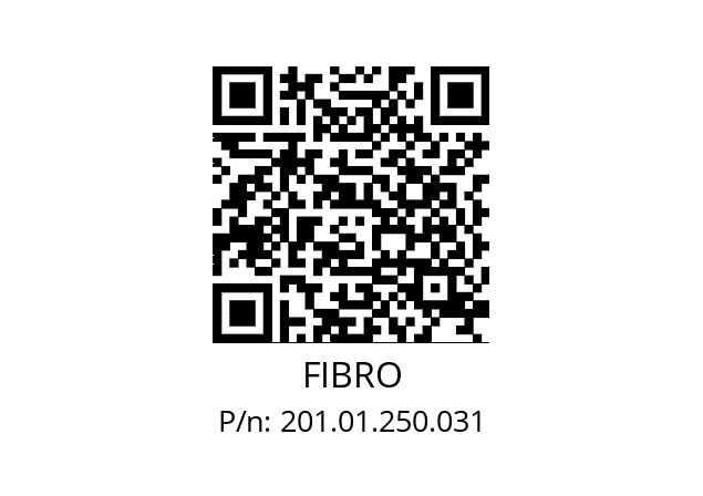   FIBRO 201.01.250.031