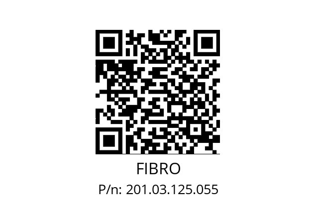   FIBRO 201.03.125.055