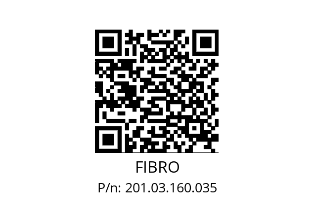   FIBRO 201.03.160.035