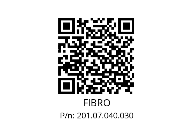   FIBRO 201.07.040.030