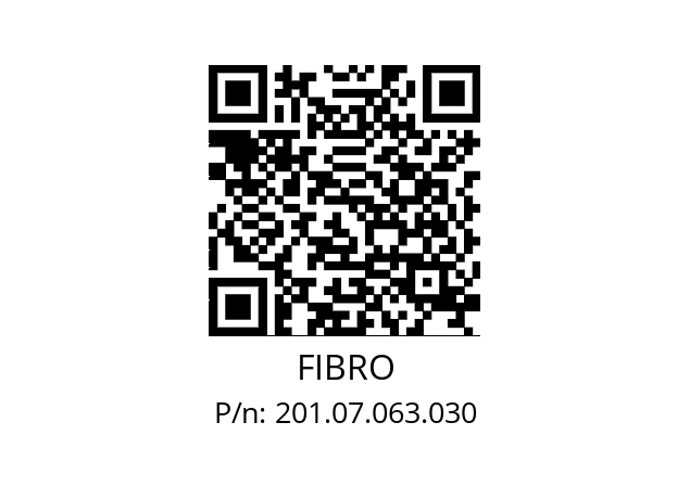   FIBRO 201.07.063.030