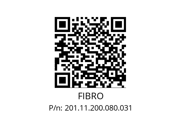   FIBRO 201.11.200.080.031