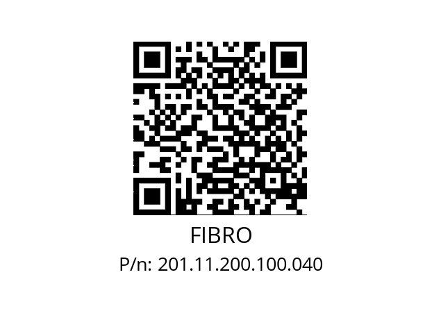   FIBRO 201.11.200.100.040