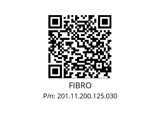   FIBRO 201.11.200.125.030