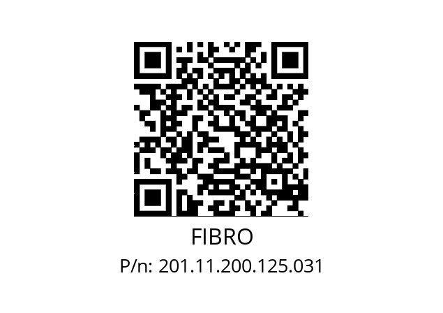   FIBRO 201.11.200.125.031