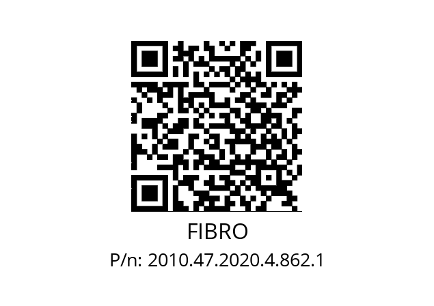   FIBRO 2010.47.2020.4.862.1