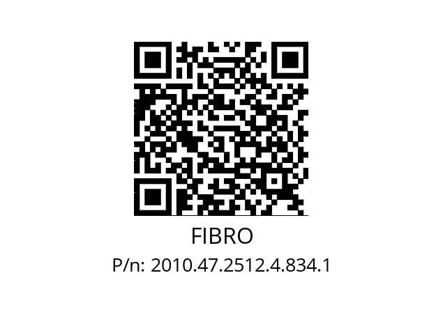   FIBRO 2010.47.2512.4.834.1