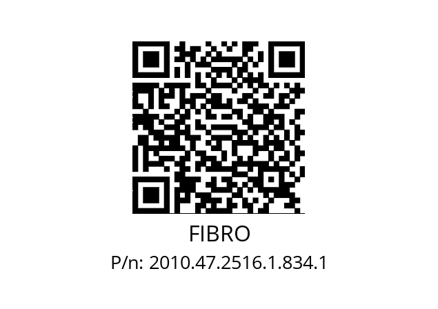   FIBRO 2010.47.2516.1.834.1