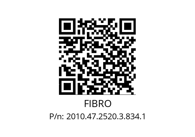   FIBRO 2010.47.2520.3.834.1