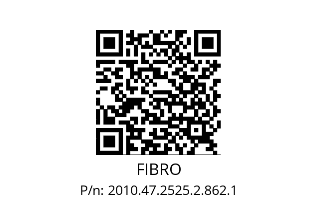   FIBRO 2010.47.2525.2.862.1