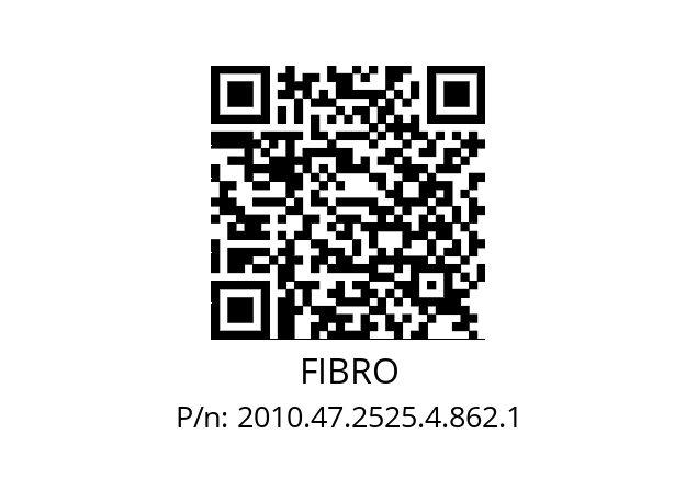   FIBRO 2010.47.2525.4.862.1